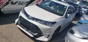 Toyota Corolla Fielder 2016 White