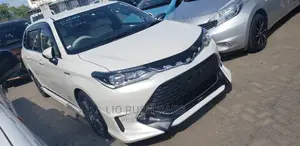 Toyota Corolla Fielder 2016 White
