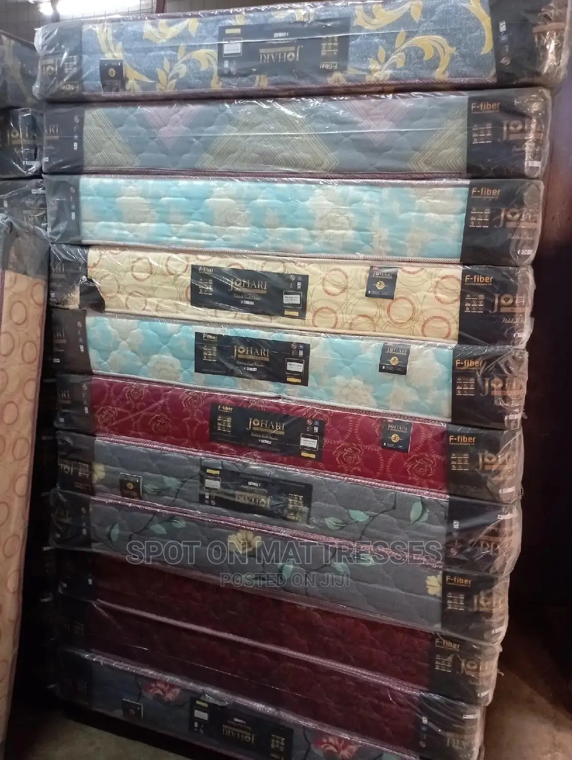 5by6 HD Quilted Mattresses
