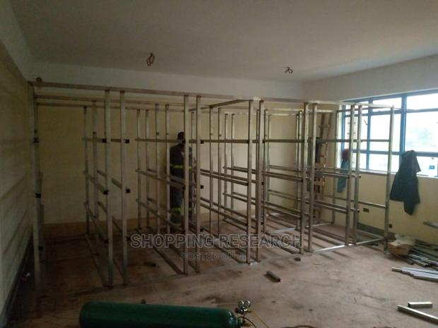 Mortuary Coldroom With Stainless Steel Rack Trolley Rollers - thumbnail 8