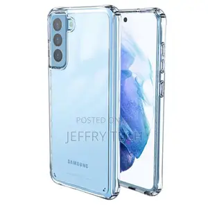 Samsung Galaxy S21FE Phone Case - Transparent