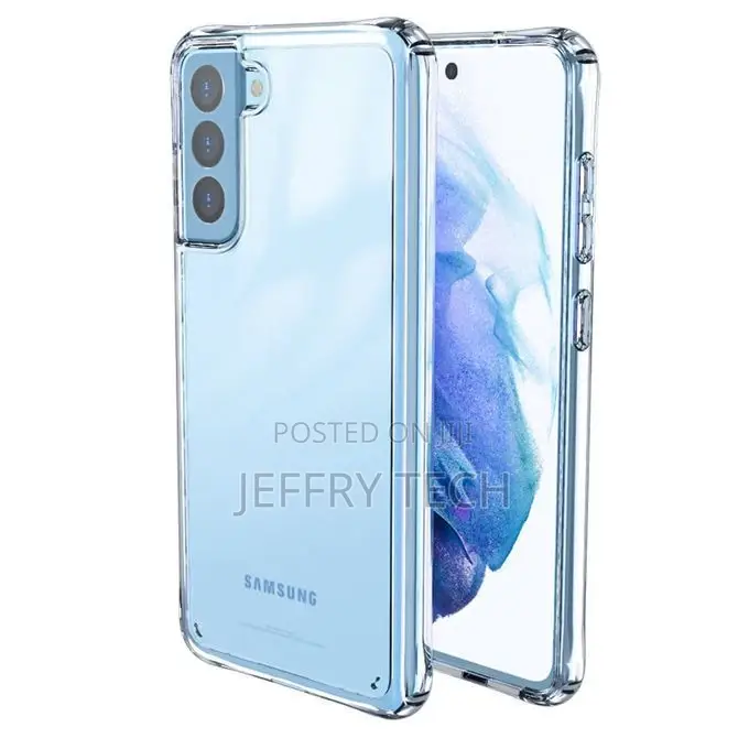 Samsung Galaxy S21FE Phone Case - Transparent