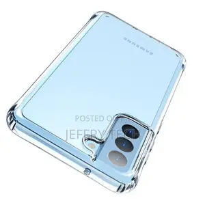 Samsung Galaxy S21FE Phone Case - Transparent
