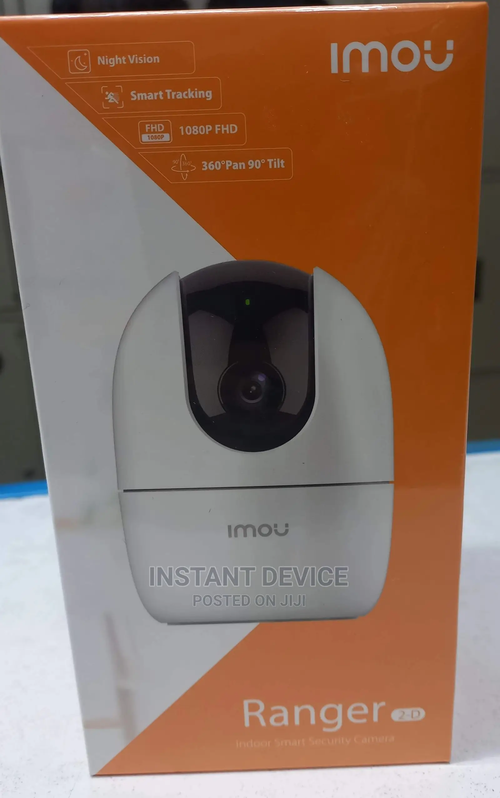 Imou Ranger 2 Security Camera With Human Sound Detection