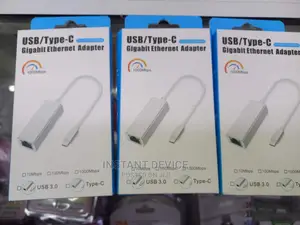 USB Type-C Gigabit Ethernet Adapter Thunderbolt