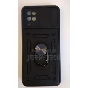 Samsung Galaxy A12 Case, Cover, CAM Protect, Double Armor -