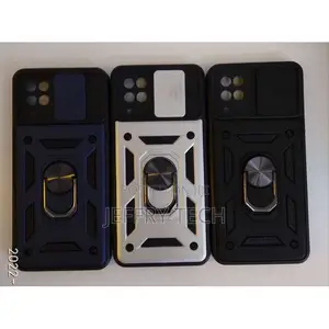 Samsung Galaxy A12 Case, Cover, CAM Protect, Double Armor -