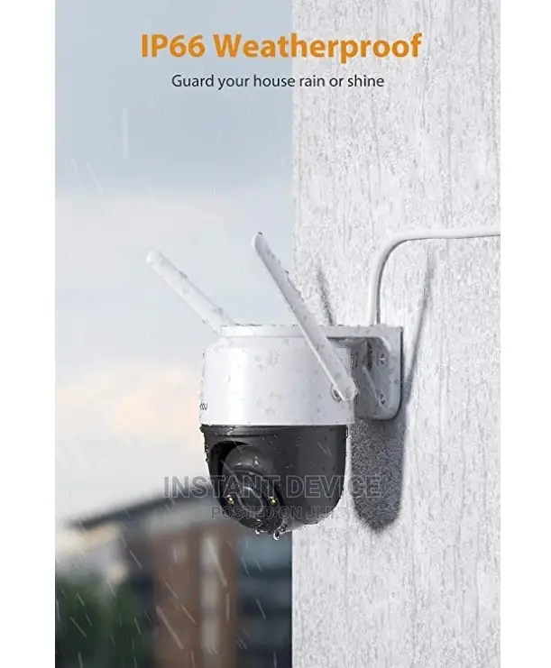 Imou Cruiser Outdoor Security Camera With Color Night Vision