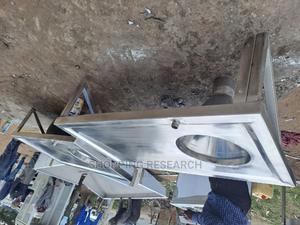 Stainless Steel Sluice Sink/Slop Hopper Sink For Medical Use Purpose