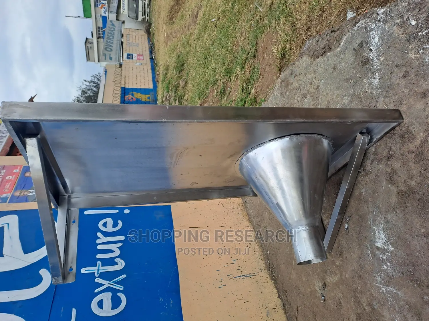 Stainless Steel Sluice Sink/Slop Hopper Sink For Medical Use Purpose