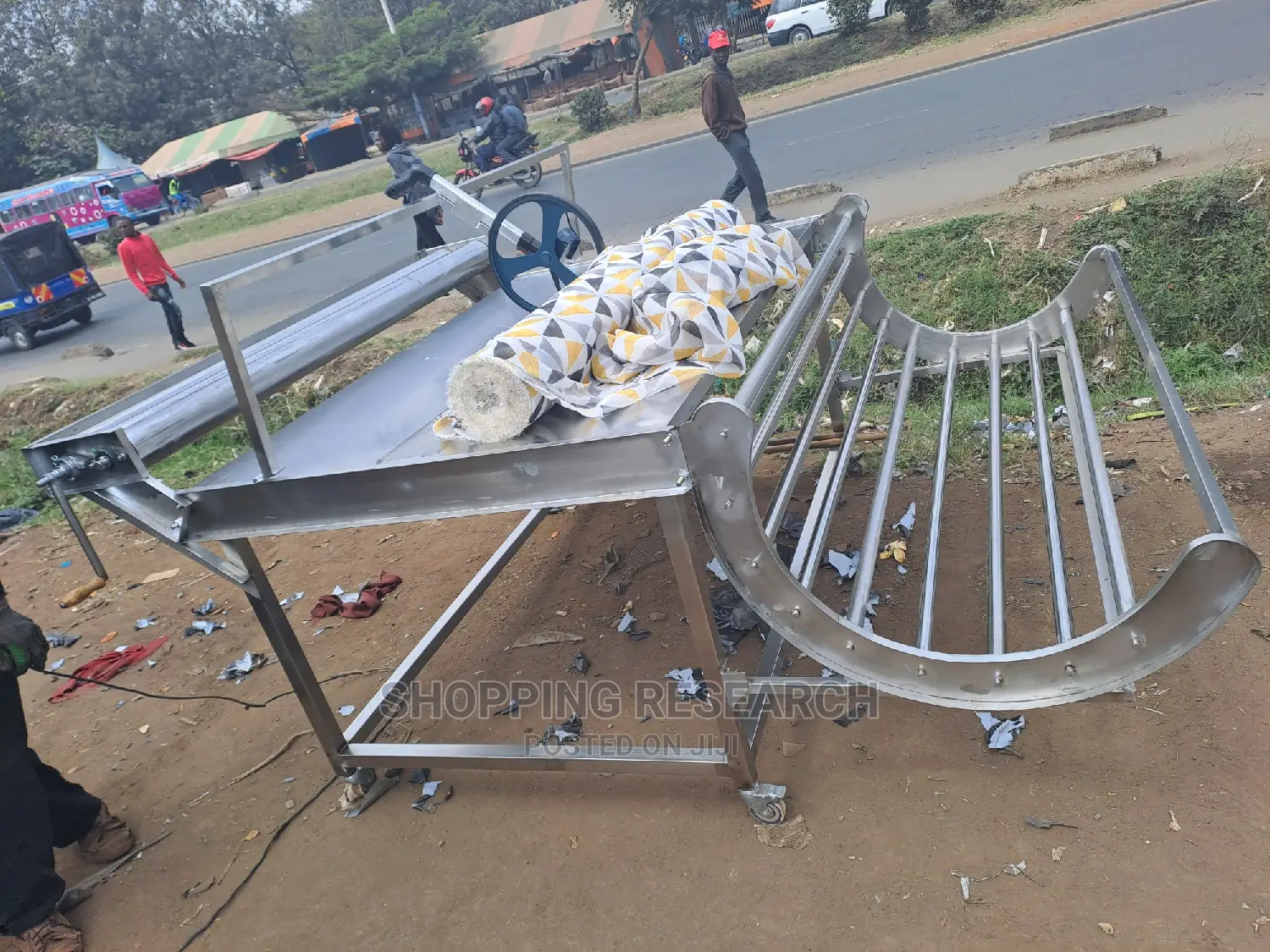 Stainless Steel Fabric Rollers Machine