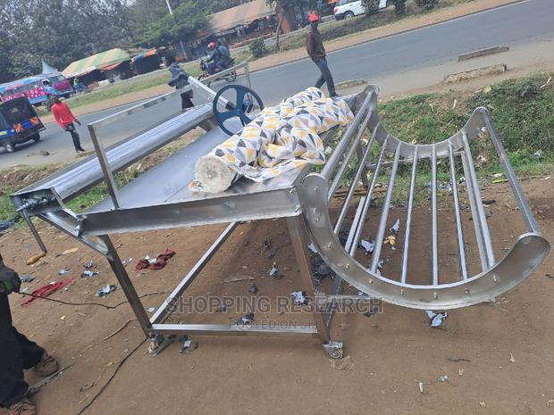 Stainless Steel Fabric Rollers Machine - main view