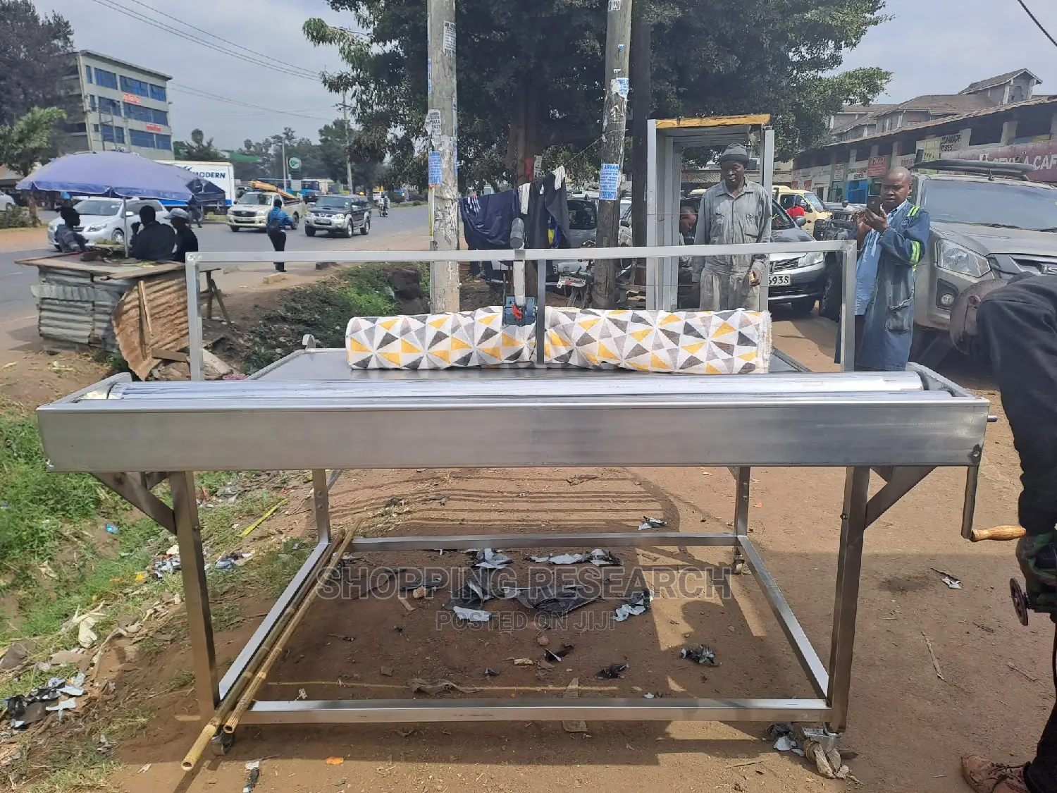 Stainless Steel Fabric Rollers Machine