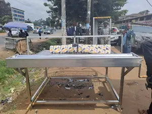 Stainless Steel Fabric Rollers Machine