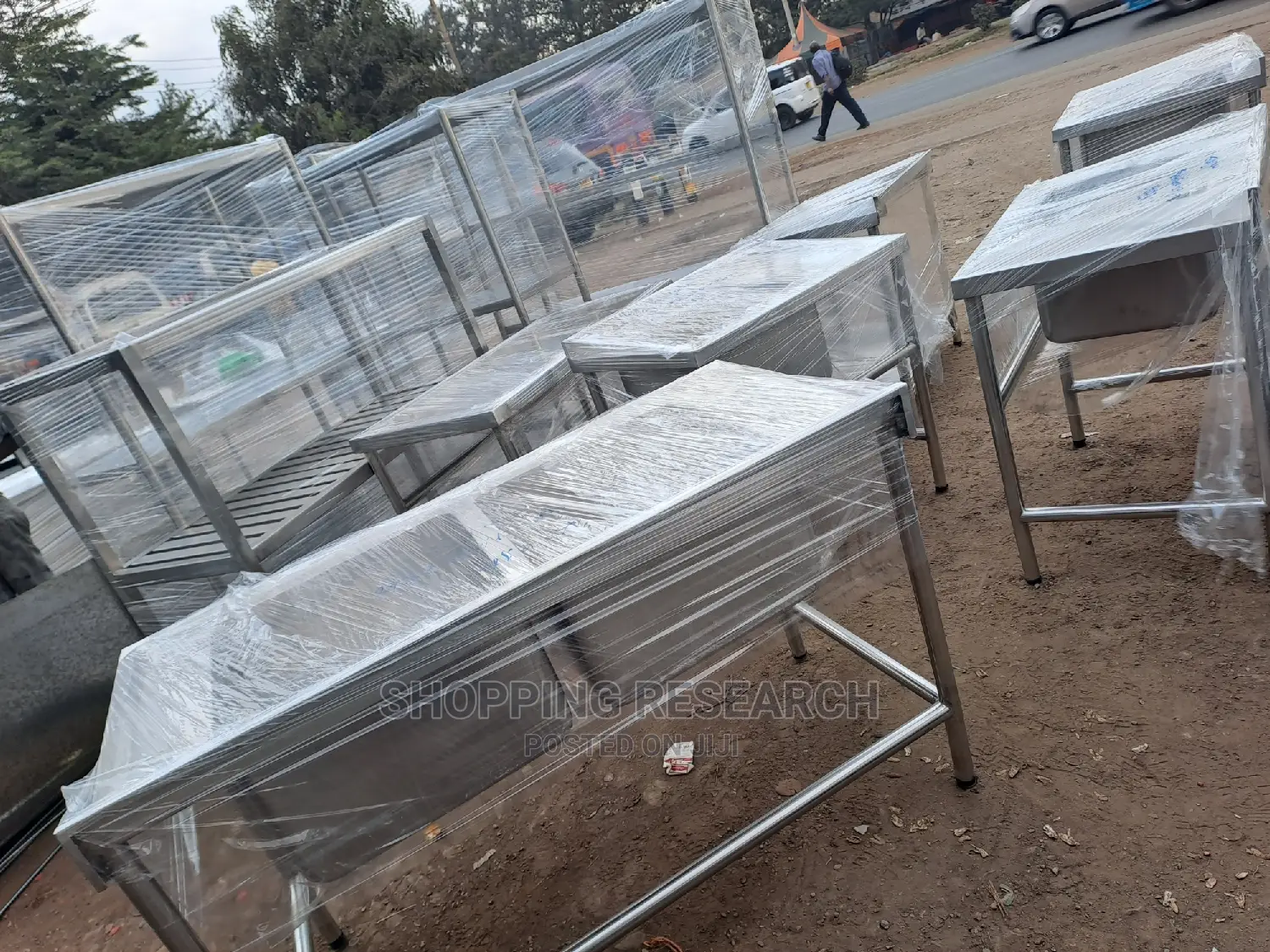 Stainless Steel Kitchen Restaurants Equipments