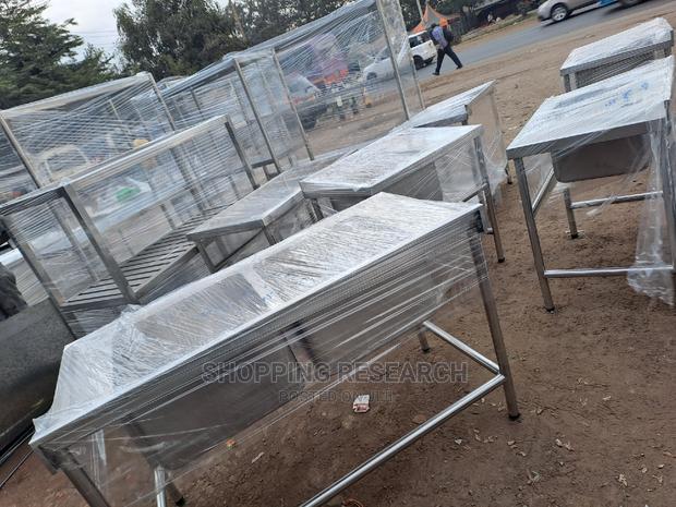 Stainless Steel Kitchen Restaurants Equipments