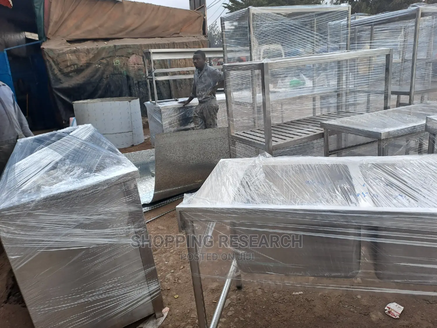 Stainless Steel Kitchen Restaurants Equipments
