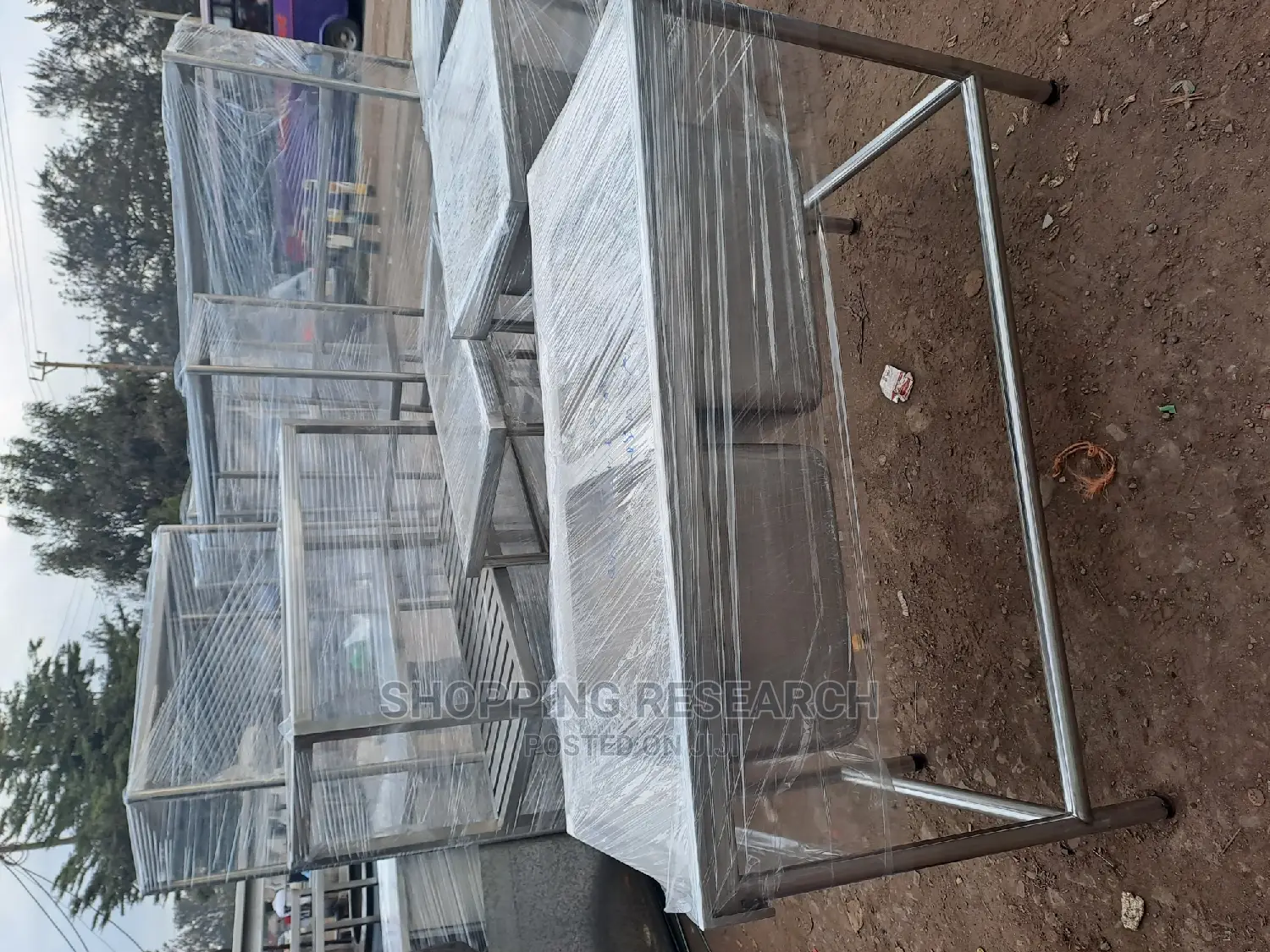 Stainless Steel Kitchen Restaurants Equipments