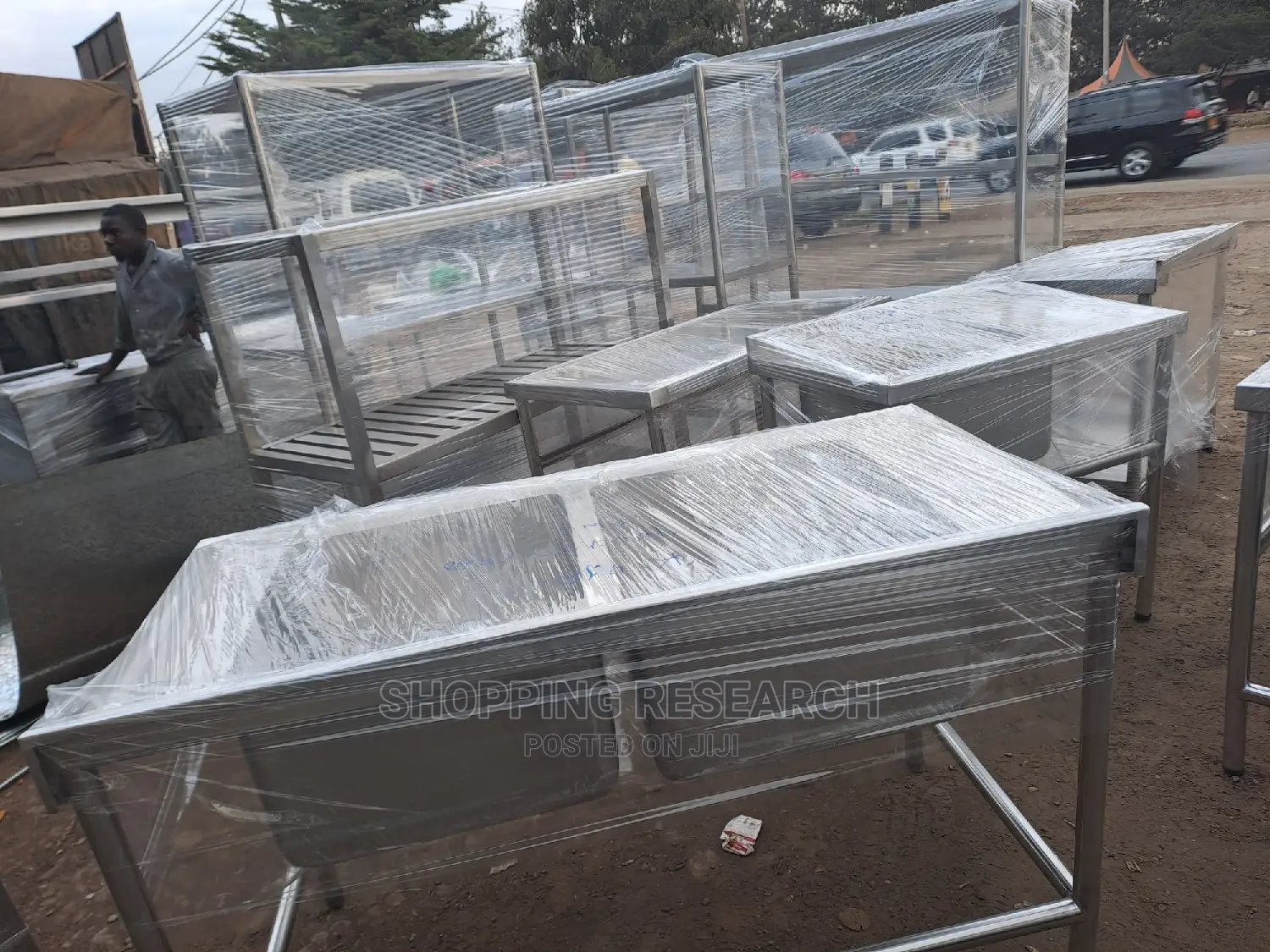 Stainless Steel Kitchen Restaurants Equipments