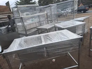 Stainless Steel Kitchen Restaurants Equipments