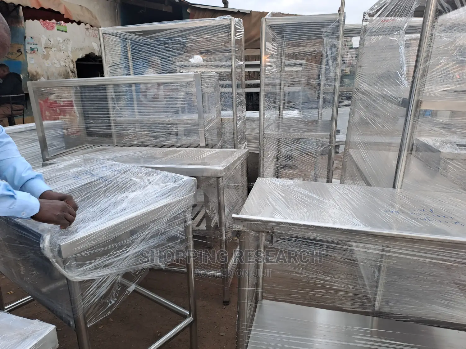 Stainless Steel Kitchen Restaurants Equipments