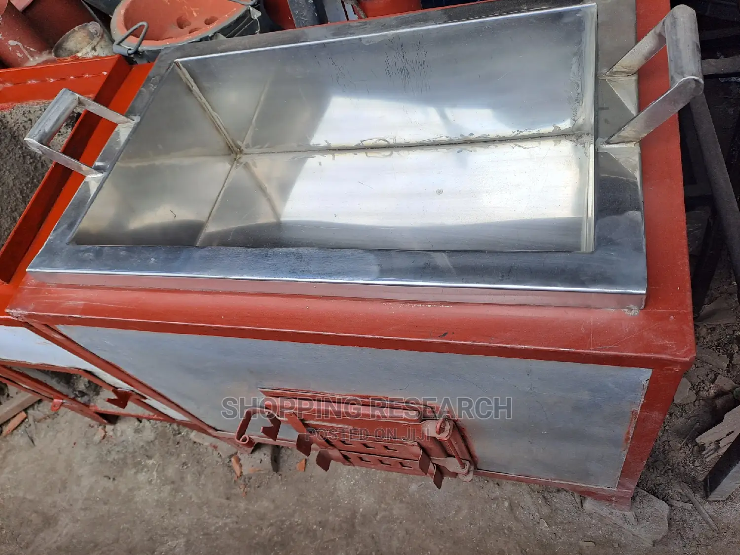 Firewood Kdf Mandazi Fryer 30L