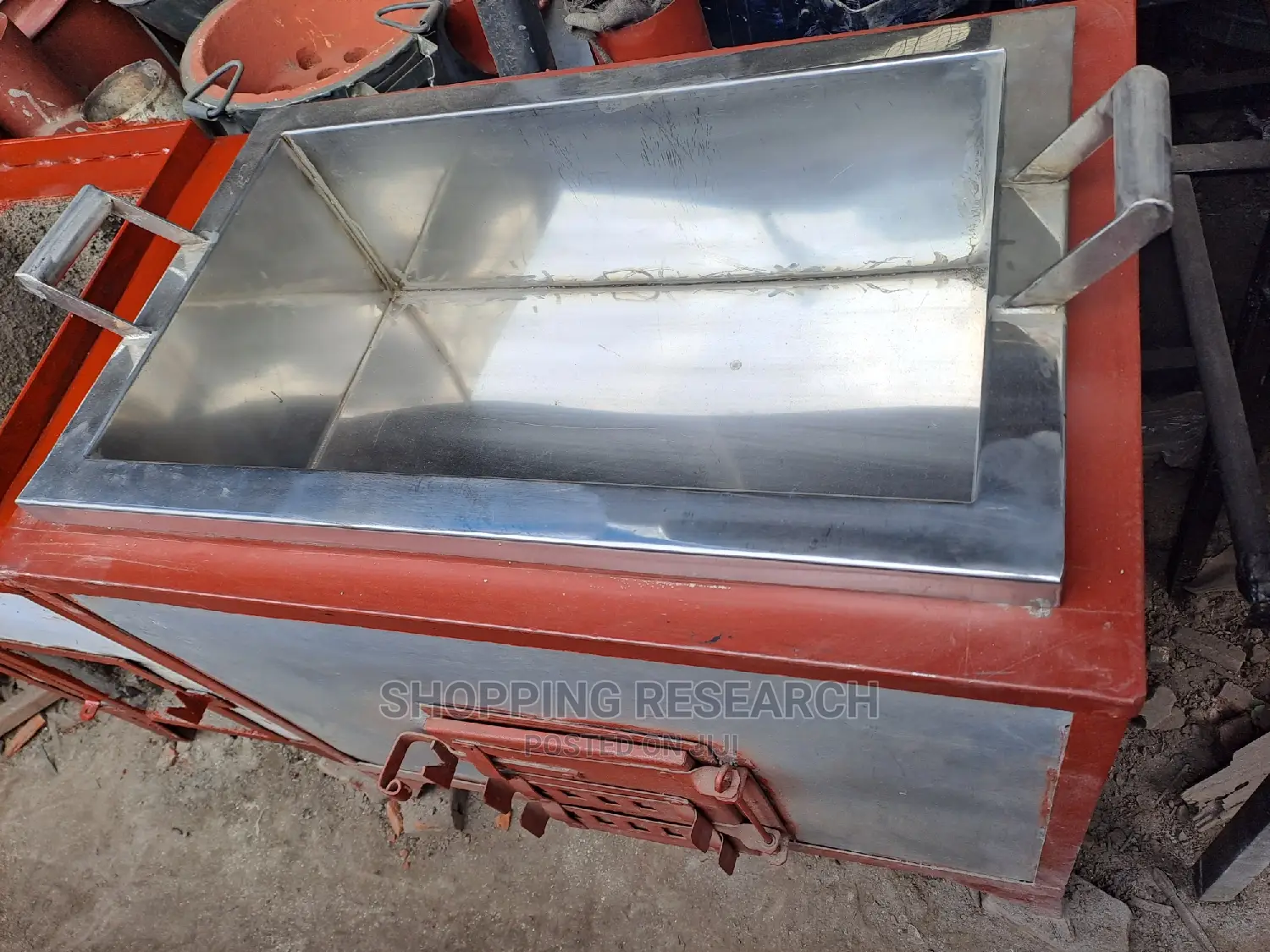Firewood Kdf Mandazi Fryer 30L