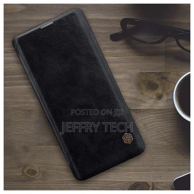 Nilkin Leather Flip Case for Samsung Galaxy A12 - main view