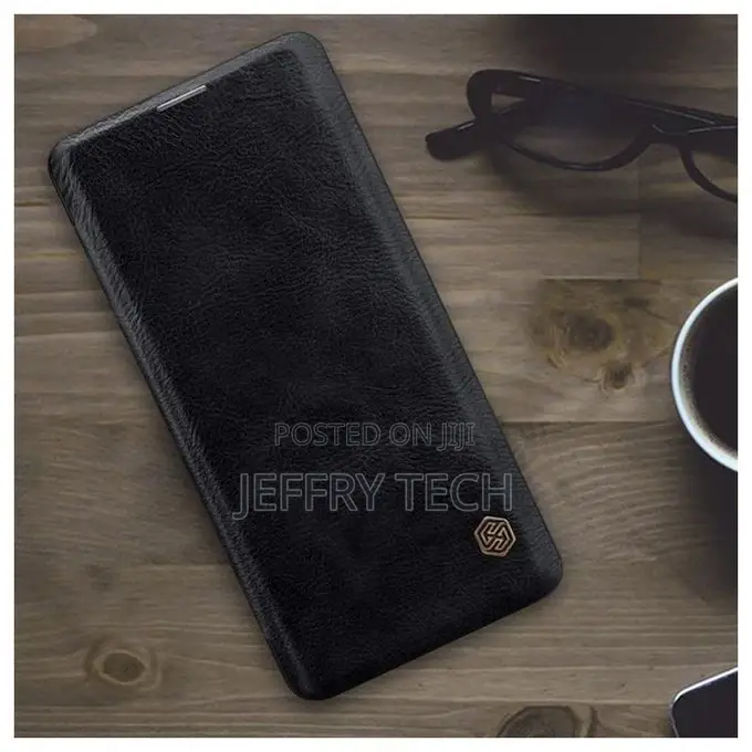 Nilkin Leather Flip Case for Samsung Galaxy A12
