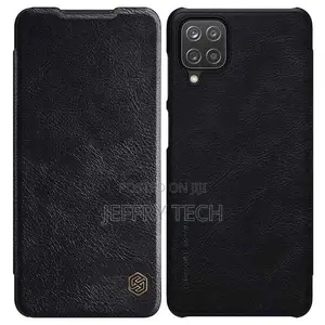Nilkin Leather Flip Case for Samsung Galaxy A12