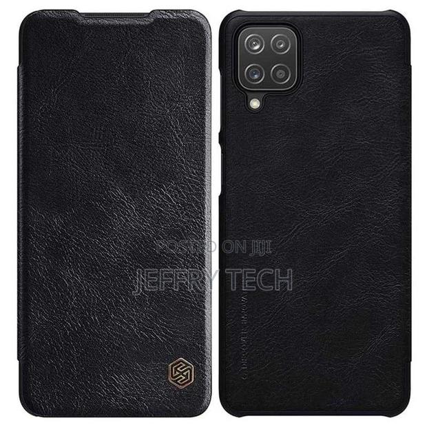 Nilkin Leather Flip Case for Samsung Galaxy A12 - thumbnail 2