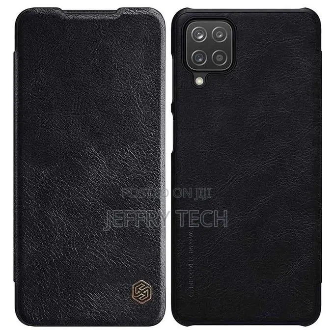 Nilkin Leather Flip Case for Samsung Galaxy A12