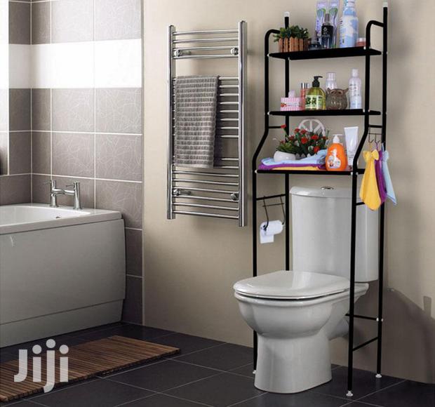 Toilet/ Multifunctional Rack - main view
