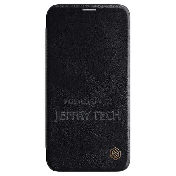 Nilkin Leather Flip Case for Samsung Galaxy A12 - thumbnail 3