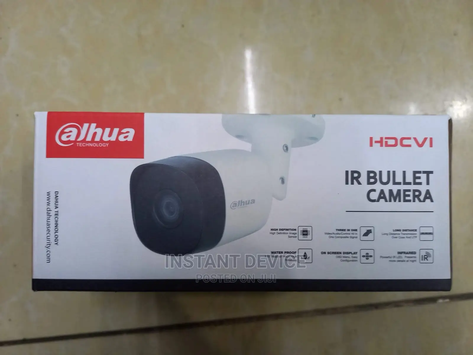 Dahua Pro Series 2MP IR Bullet Camera