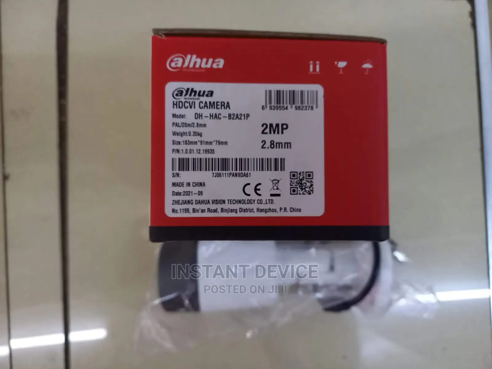 Dahua Pro Series 2MP IR Bullet Camera