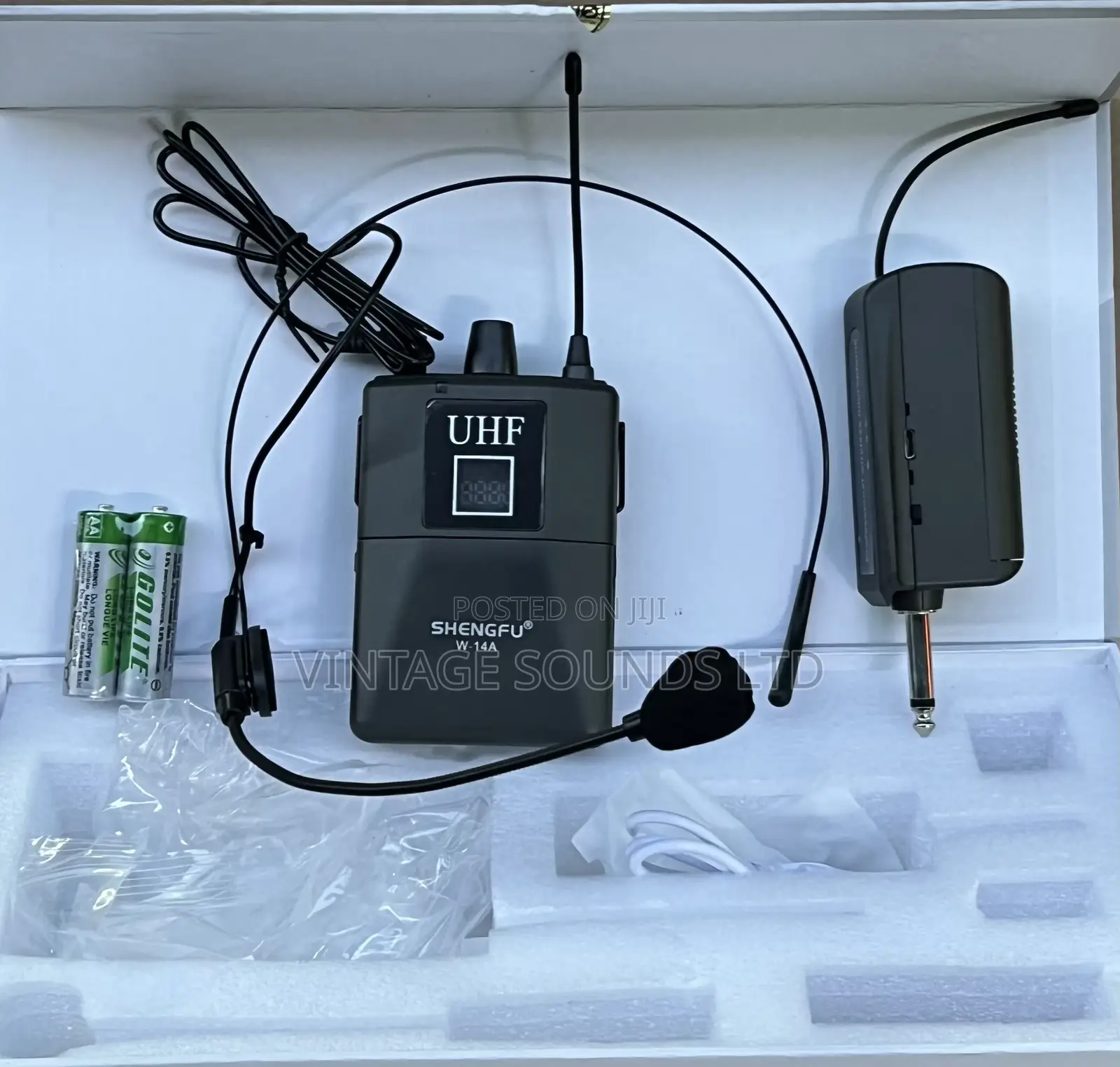 Shengfu 14A Headset Wireless Microphone