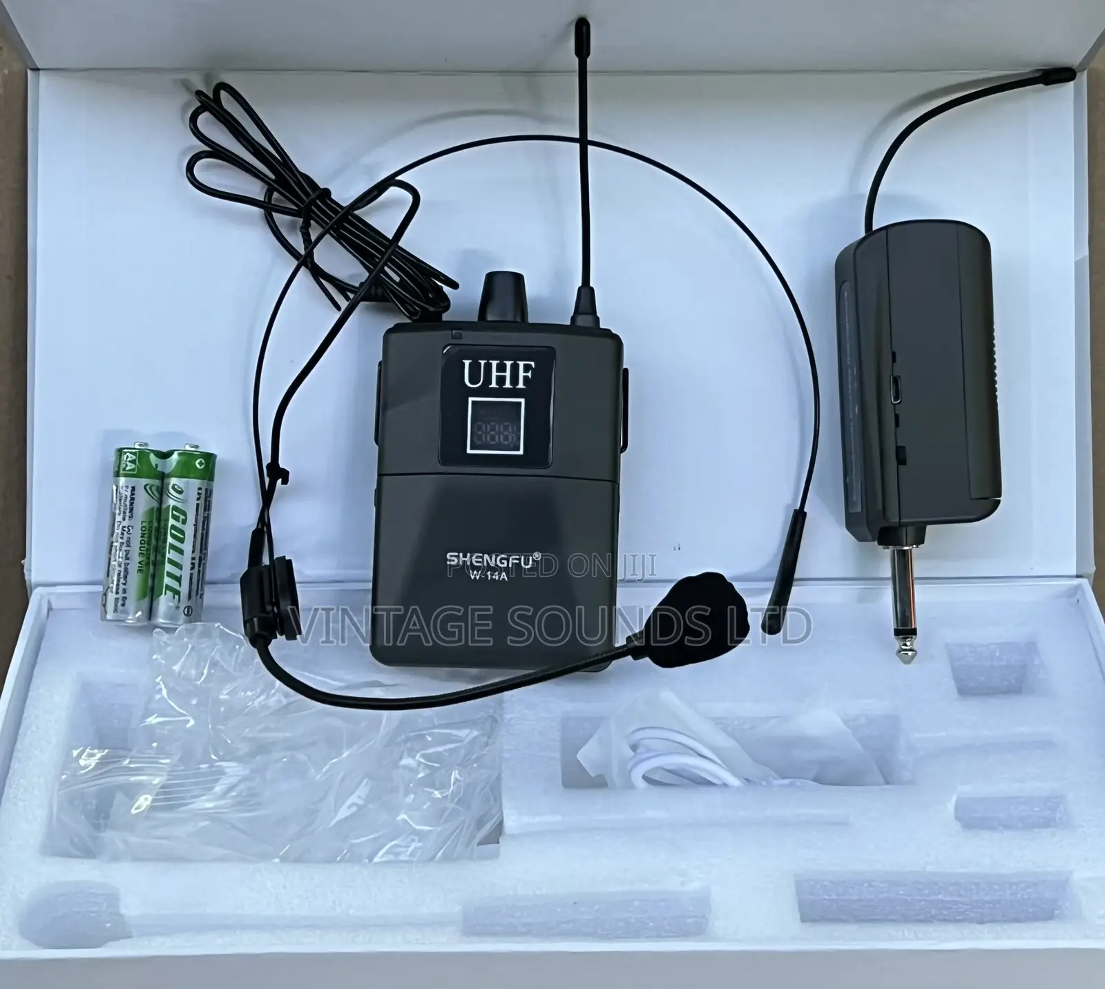 Shengfu 14A Headset Wireless Microphone