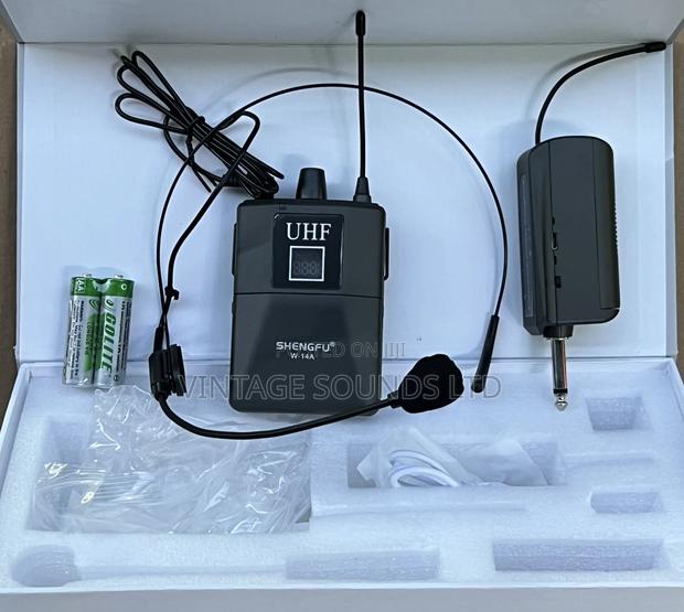 Shengfu 14A Headset Wireless Microphone - thumbnail 2