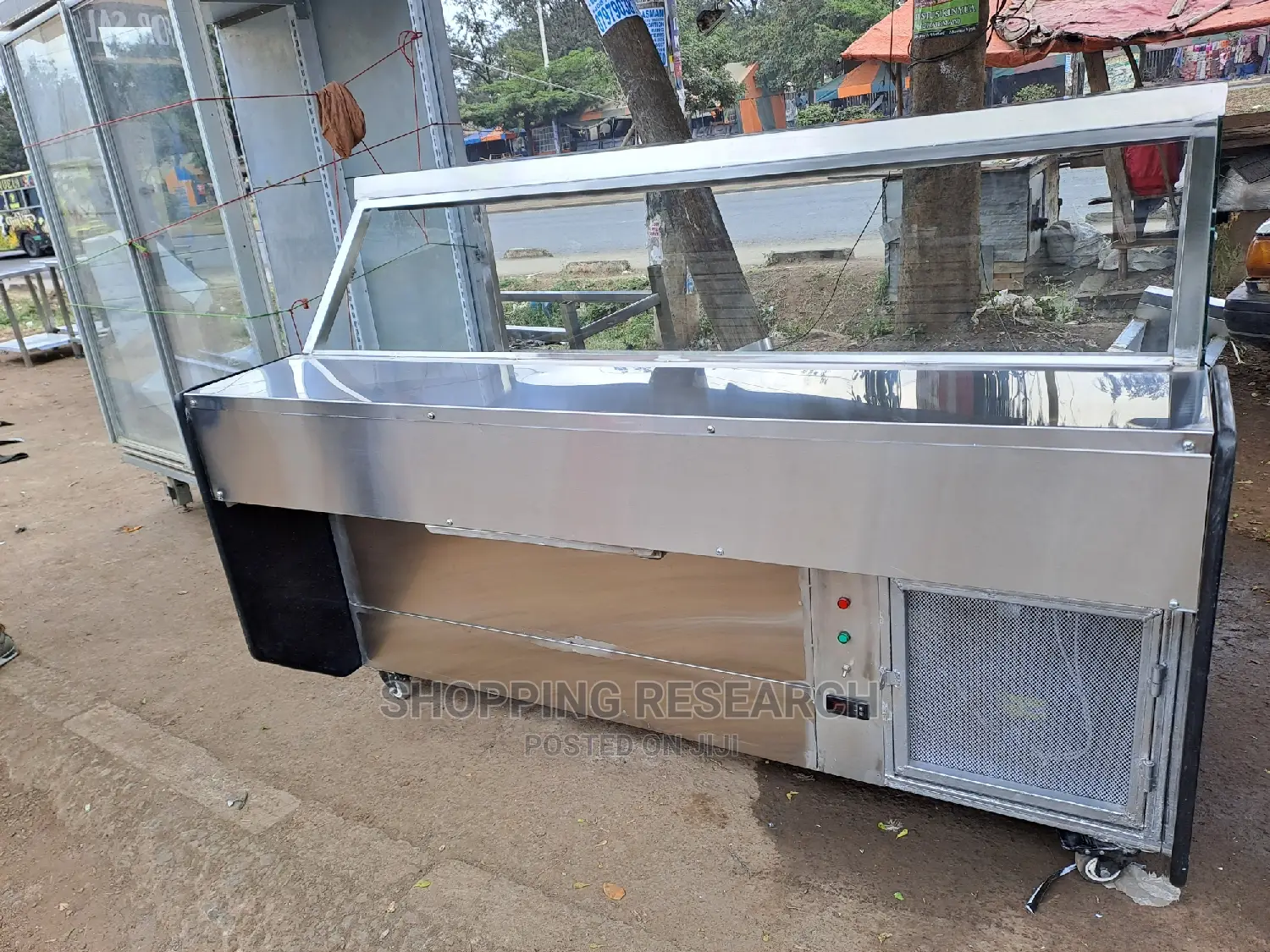 High Quality Premium Stainless Steel Meat Display Chiller