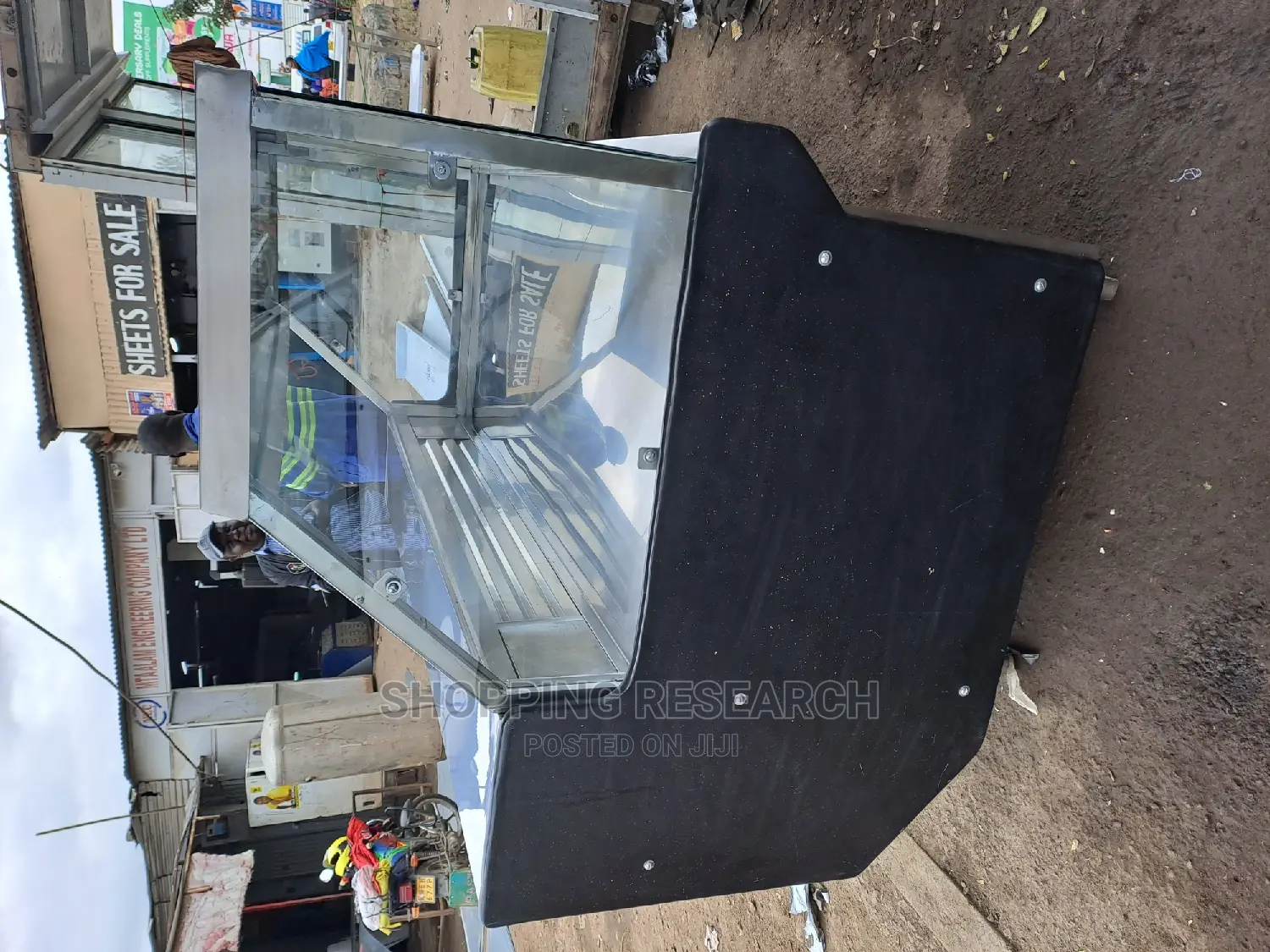 High Quality Premium Stainless Steel Meat Display Chiller