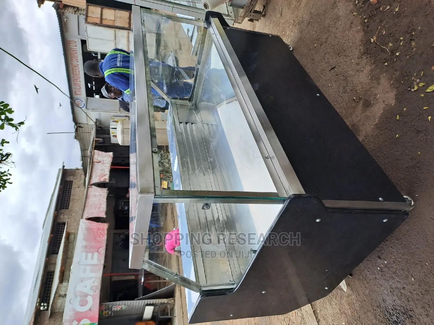 High Quality Premium Stainless Steel Meat Display Chiller