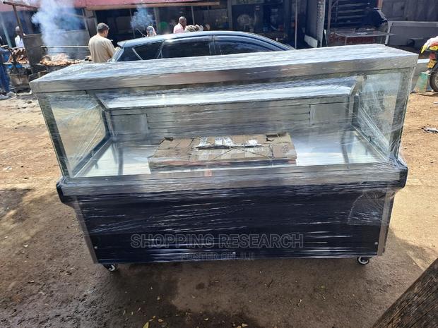 High Quality Premium Stainless Steel Meat Display Chiller - thumbnail 11