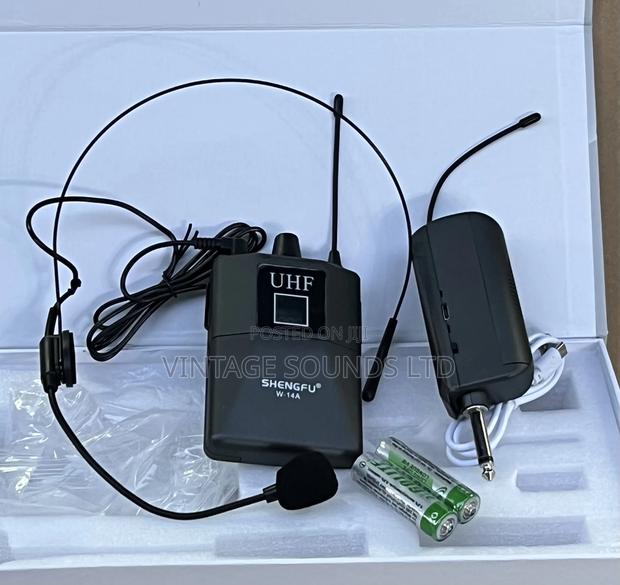 Shengfu 14A Headset Professional Wireless Microphone - main view