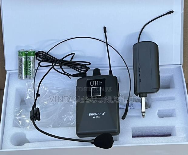 Shengfu 14A Headset Professional Wireless Microphone - thumbnail 2