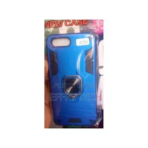 Generic Ring Cover Phone Case for Oppo A3s