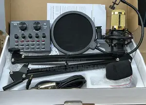 Studio Recording and Live-Streaming Set