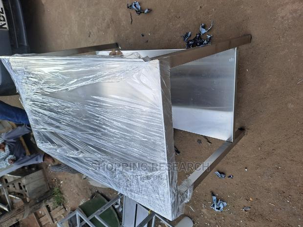 Stainless Steel Worktop Worktable-All Sizes - thumbnail 2