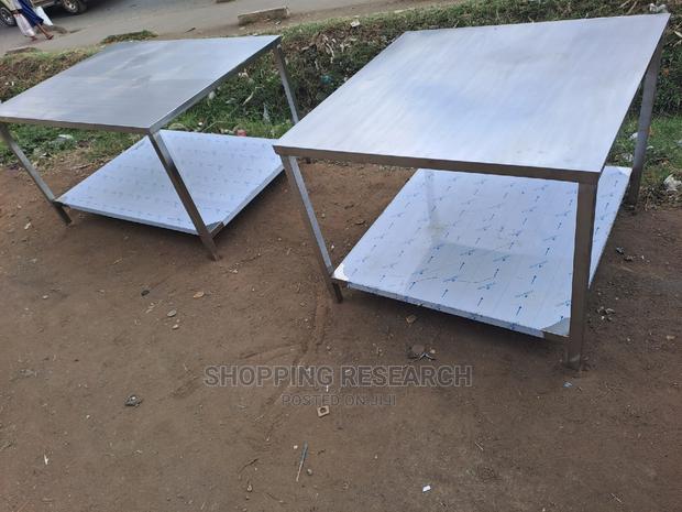 Stainless Steel Worktop Worktable-All Sizes - thumbnail 4