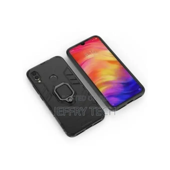 Ring Cover Phone Case for Redmi Note 7
